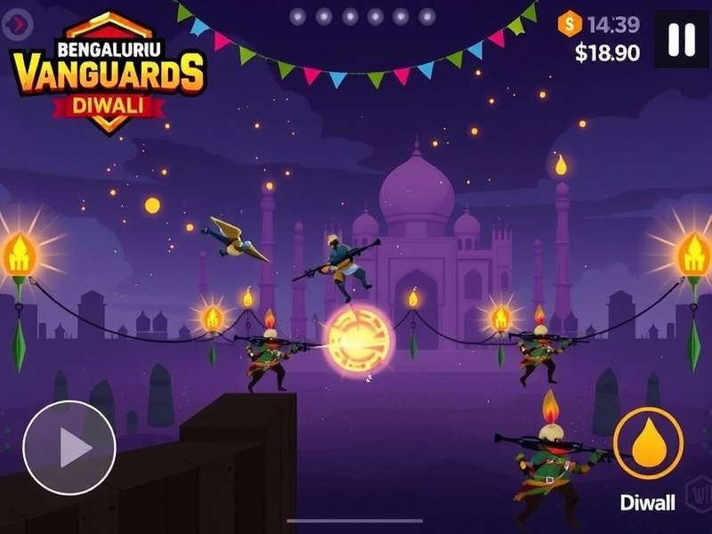 Bengaluru Vanguards Gameplay Screenshot
